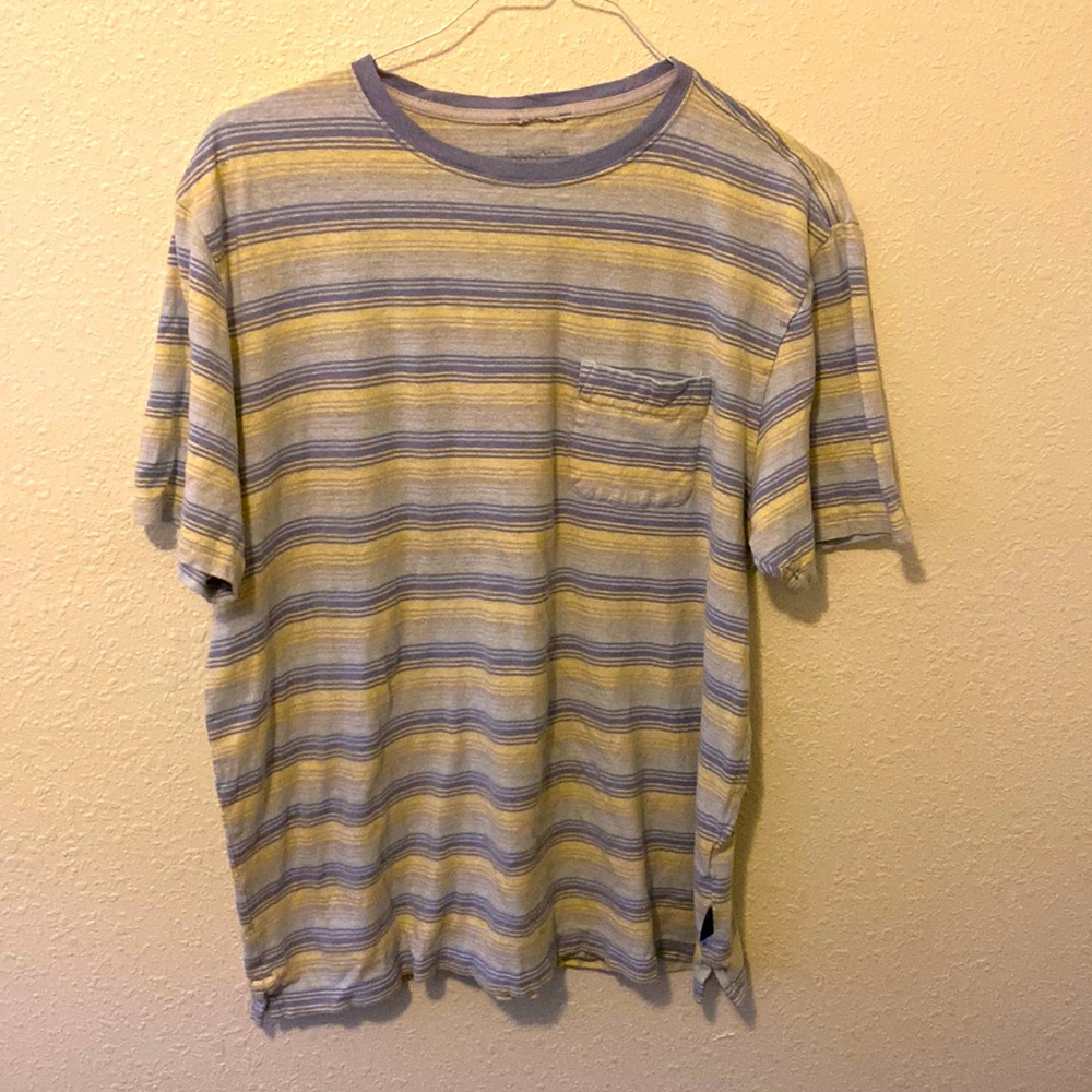 Patagonia Organic Hemp Cotton Pocket Shirt Mens Large